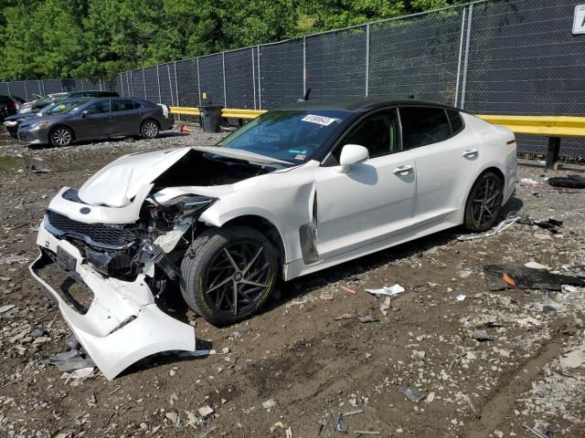 KIA STINGER 2018 with VIN KNAE15LA9J6013801 - Photo from auction