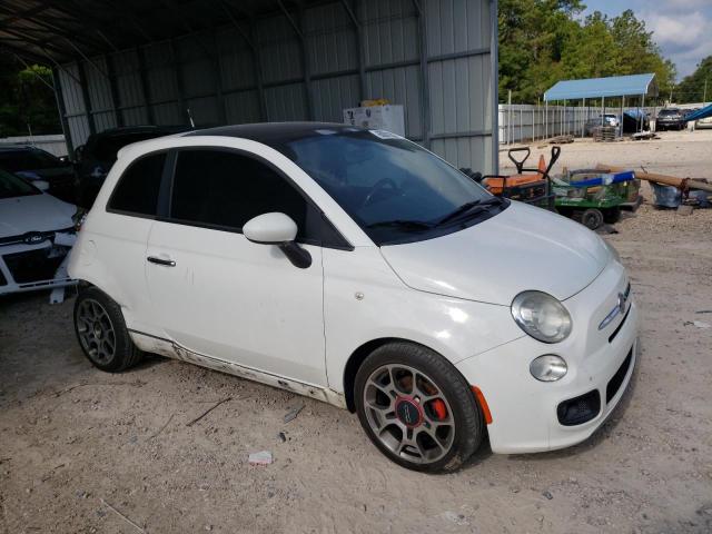 Photo 4 from auction – 2012 FIAT 500 SPORT with VIN 3C3CFFBR6CT116602