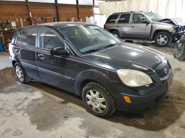 Photo 4 from auction – 2008 KIA RIO 5 SX with VIN KNADE163386336788