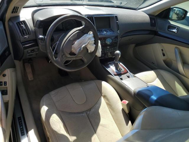 Photo 8 from auction – 2012 INFINITI G37 BASE with VIN JN1CV6EK9CM420612