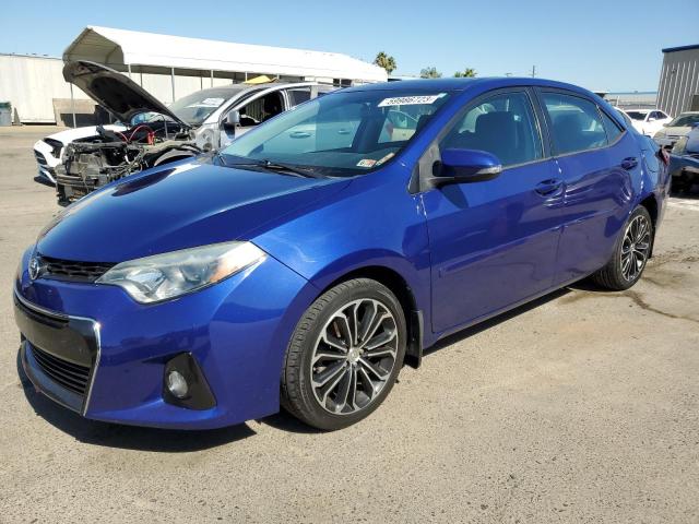TOYOTA COROLLA L 2015 with VIN 2T1BURHE8FC358463 - Photo from auction