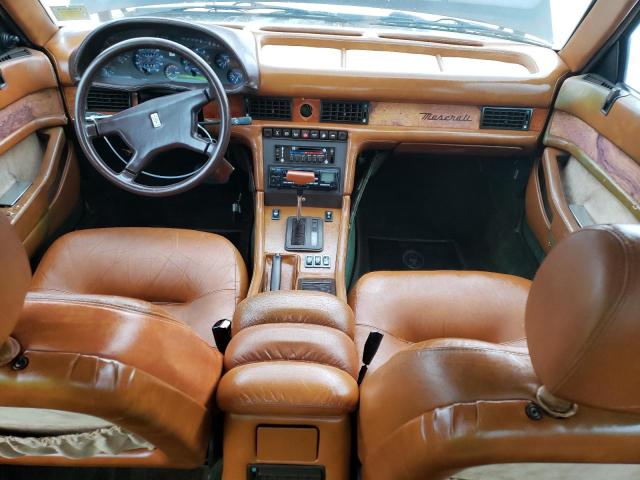 Photo 8 from auction – 1986 MASERATI LEVANTE LU with VIN ZAMBL1102GB323027