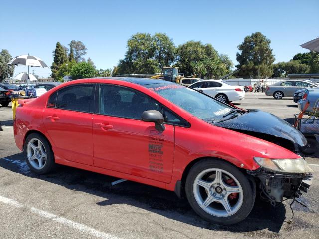 Photo 4 from auction – 2008 HONDA CIVIC SI with VIN 2HGFA55538H711886