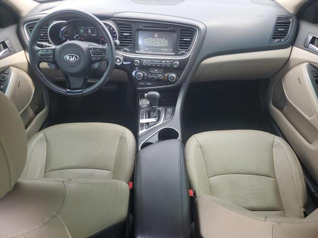 Photo 8 from auction – 2014 KIA OPTIMA HYB with VIN KNAGN4AD2E5073032