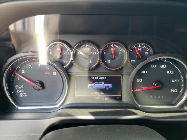 Photo 9 from auction – 2020 CHEVROLET SILVERADO with VIN 1GCRYEEKXLZ286480