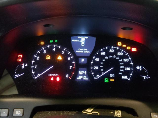 Photo 9 from auction – 2007 LEXUS LS 460L with VIN JTHGL46FX75001094