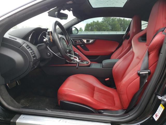 Photo 7 from auction – 2017 JAGUAR F-TYPE S with VIN SAJWJ6BV2H8K43505