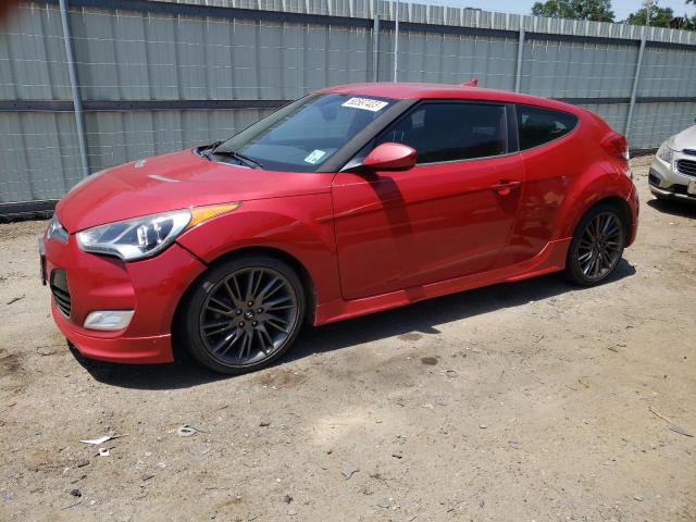 HYUNDAI VELOSTER 2013 with VIN KMHTC6AD4DU164094 - Photo from auction