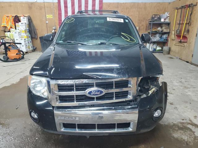 Photo 5 from auction – 2010 FORD ESCAPE LIM with VIN 1FMCU9EG4AKC88683
