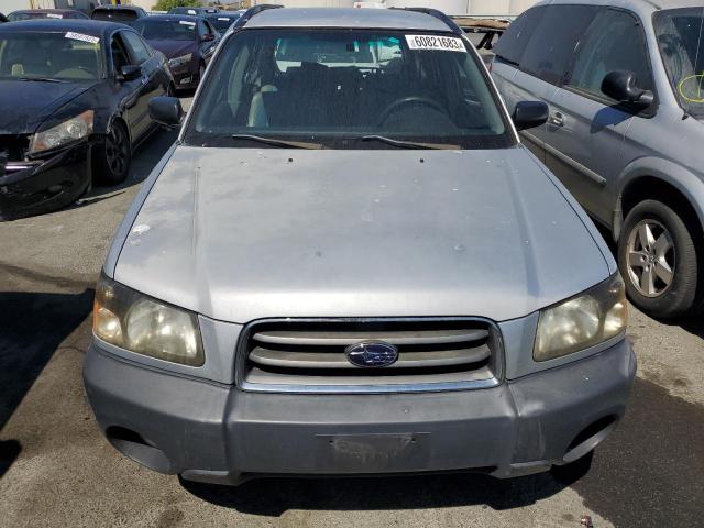 Photo 5 from auction – 2005 SUBARU FORESTER 2 with VIN JF1SG63655G719434