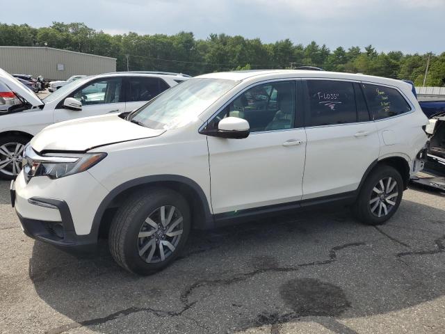 HONDA PILOT EXL 2019 with VIN 5FNYF6H53KB051985 - Photo from auction