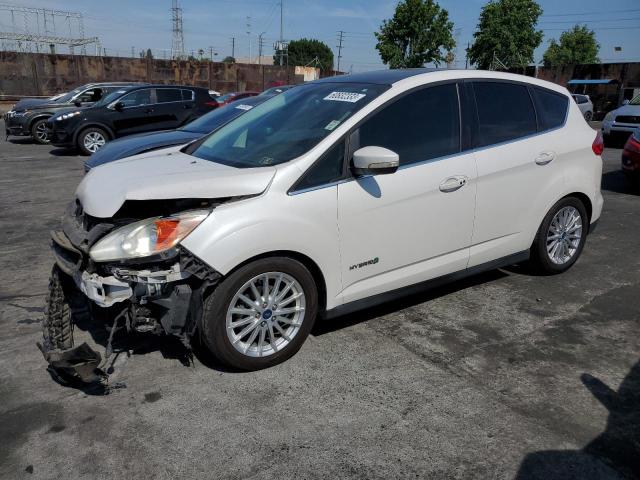 FORD C-MAX SEL 2013 with VIN 1FADP5BU5DL500336 - Photo from auction