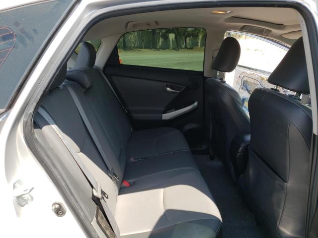 Photo 10 from auction – 2014 TOYOTA PRIUS with VIN JTDKN3DU4E1843760