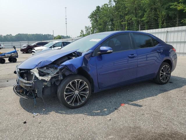 TOYOTA COROLLA L 2016 with VIN 2T1BURHE3GC509310 - Photo from auction