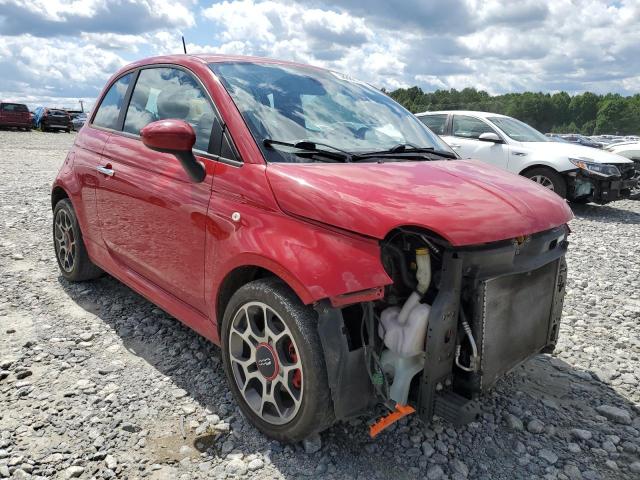 Photo 4 from auction – 2013 FIAT 500 SPORT with VIN 3C3CFFBR7DT697951