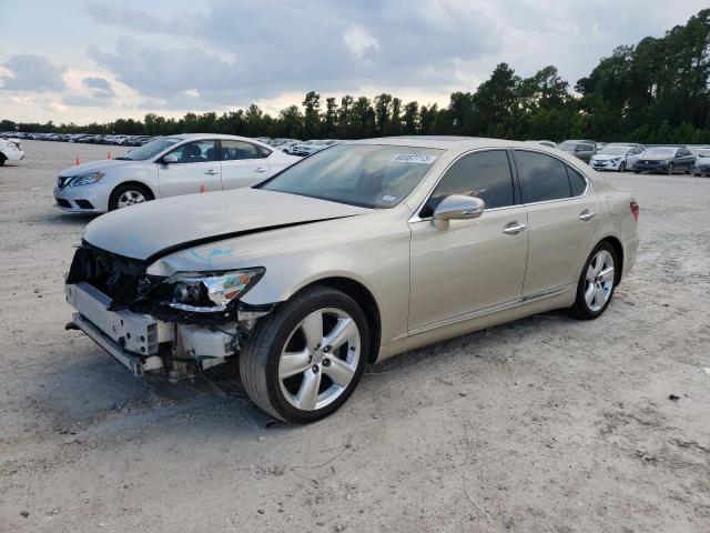 LEXUS LS 460 2012 with VIN JTHBL5EF3C5113554 - Photo from auction