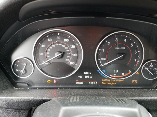 Снимка 9 от търг – 2017 BMW 430XI с VIN WBA4U9C3XH5H64503