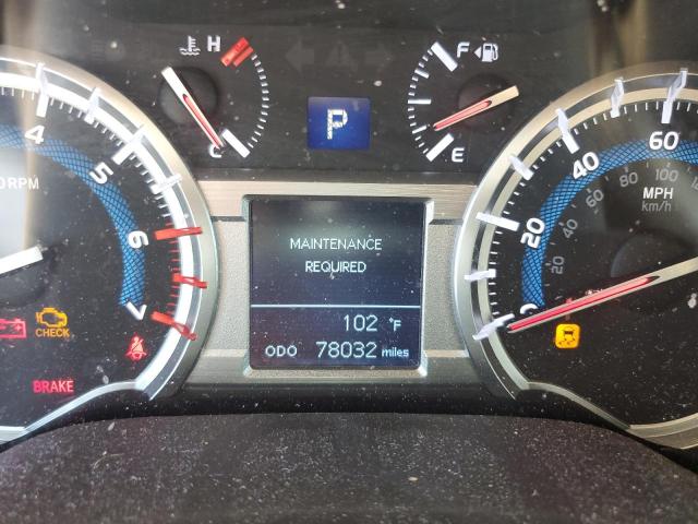 Photo 9 from auction – 2018 TOYOTA 4RUNNER SR with VIN JTEZU5JR0J5166251