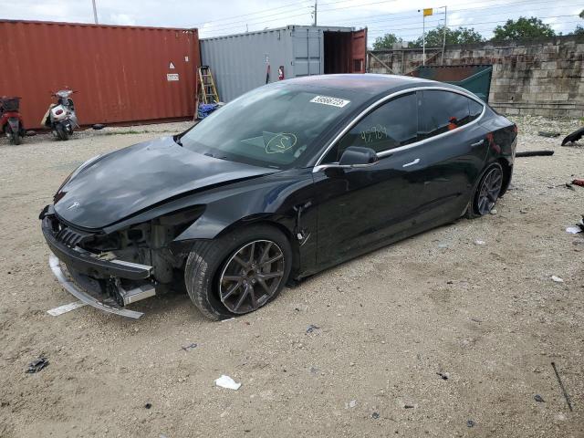 TESLA MODEL 3 2018 with VIN 5YJ3E1EA2JF155383 - Photo from auction