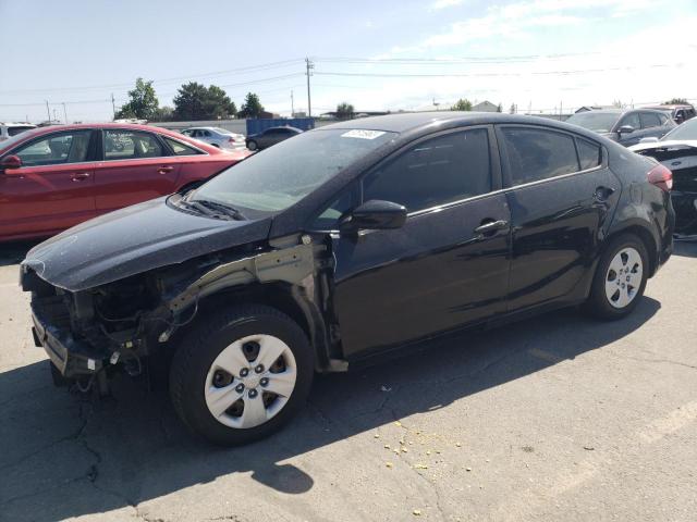 Photo 1 from auction – 2017 KIA FORTE LX with VIN 3KPFL4A77HE113497