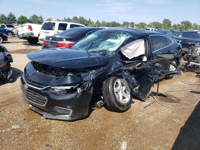 Photo 1 from auction – 2017 CHEVROLET MALIBU with VIN 1G1ZB5ST3HF274543