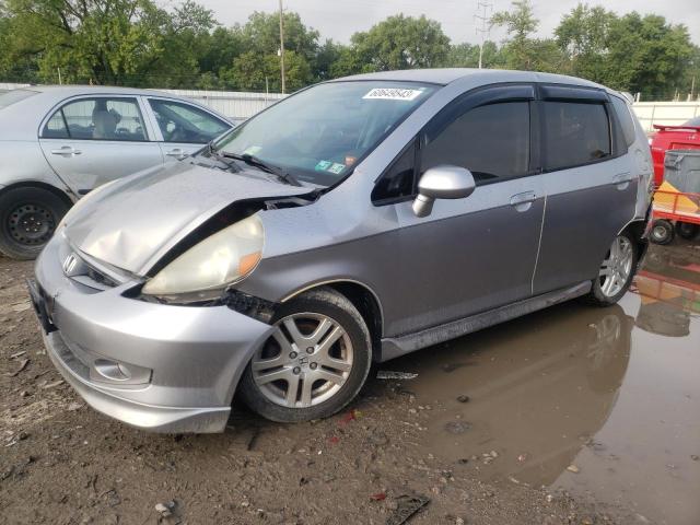 Photo 1 from auction – 2007 HONDA FIT with VIN JHMGD37697S038273