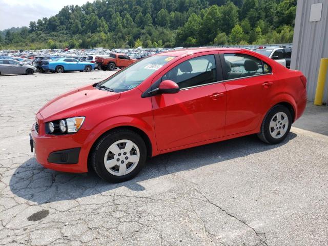 CHEVROLET SONIC LS 2015 with VIN 1G1JA5SH3F4162779 - Photo from auction