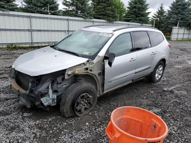 Photo 1 from auction – 2011 CHEVROLET TRAVERSE L with VIN 1GNKVEED8BJ331805