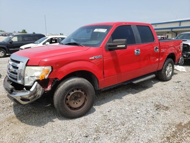 FORD F150 SUPER 2011 with VIN 1FTEW1CM2BKD26947 - Photo from auction