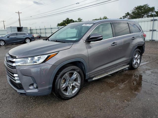 TOYOTA HIGHLANDER 2018 with VIN 5TDYZRFHXJS237703 - Photo from auction
