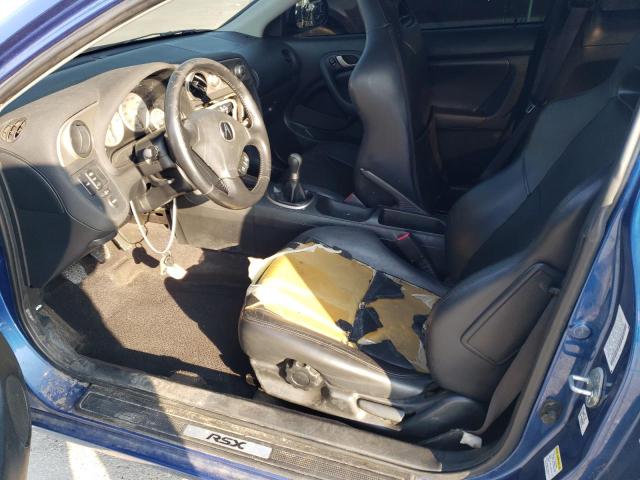 Photo 7 from auction – 2002 ACURA RSX TYPE-S with VIN JH4DC53062C030279