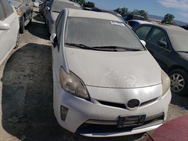 Photo 5 from auction – 2012 TOYOTA PRIUS PLUG with VIN JTDKN3DP5C3007161