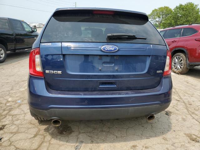 Photo 6 from auction – 2012 FORD EDGE SEL with VIN 2FMDK3JC2CBA77263
