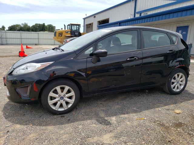 FORD FIESTA SE 2012 with VIN 3FADP4EJ5CM118106 - Photo from auction