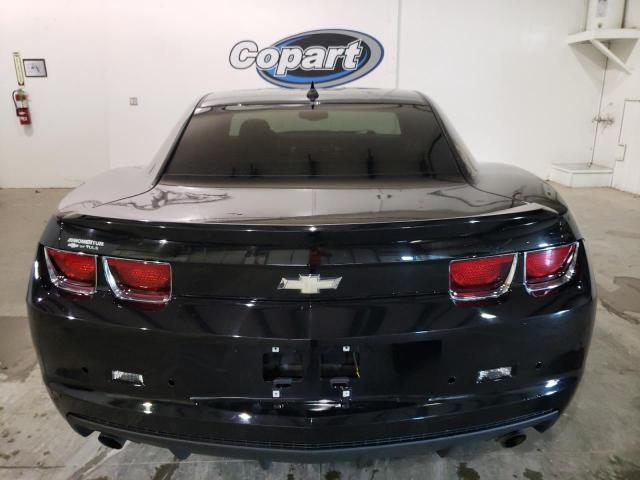 Photo 6 from auction – 2012 CHEVROLET CAMARO LS with VIN 2G1FE1E30C9185996