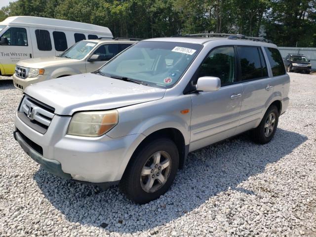 HONDA PILOT EX 2006 with VIN 2HKYF18576H514785 - Photo from auction