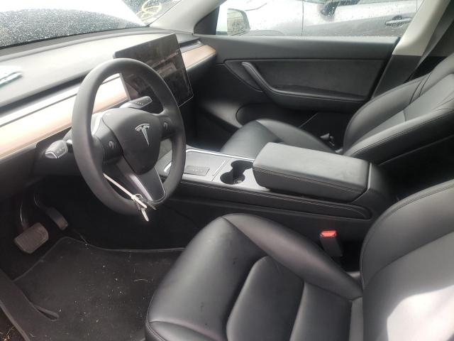 Photo 7 from auction – 2021 TESLA MODEL Y with VIN 5YJYGDEEXMF296923