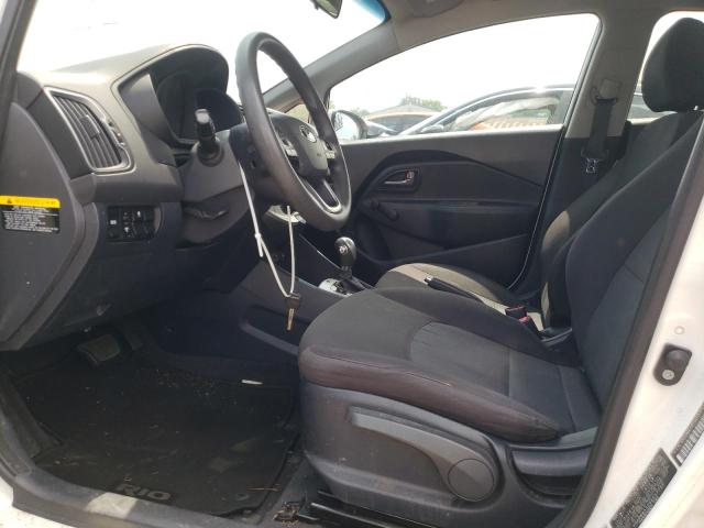 Photo 7 from auction – 2016 KIA RIO LX with VIN KNADM4A35G6637752