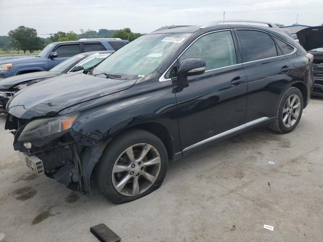 LEXUS RX 350 2012 with VIN 2T2ZK1BA3CC078632 - Photo from auction