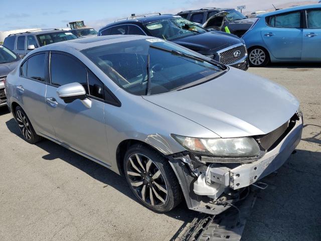Photo 4 from auction – 2014 HONDA CIVIC EXL with VIN 19XFB2F93EE235500