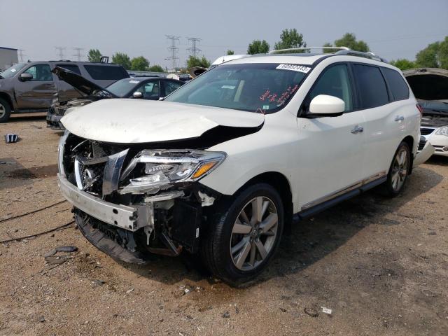NISSAN PATHFINDER 2015 with VIN 5N1AR2MM2FC637722 - Photo from auction