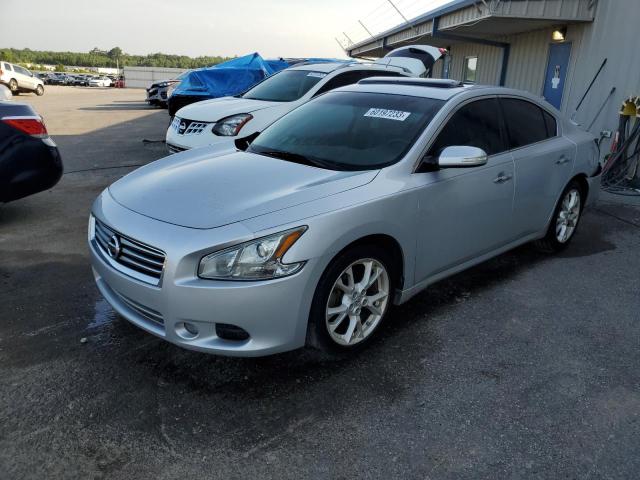 NISSAN MAXIMA S 2012 with VIN 1N4AA5AP9CC869652 - Photo from auction