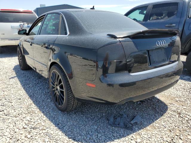 Photo 2 from auction – 2007 AUDI A4 3.2 QUA with VIN WAUDH78E57A127993