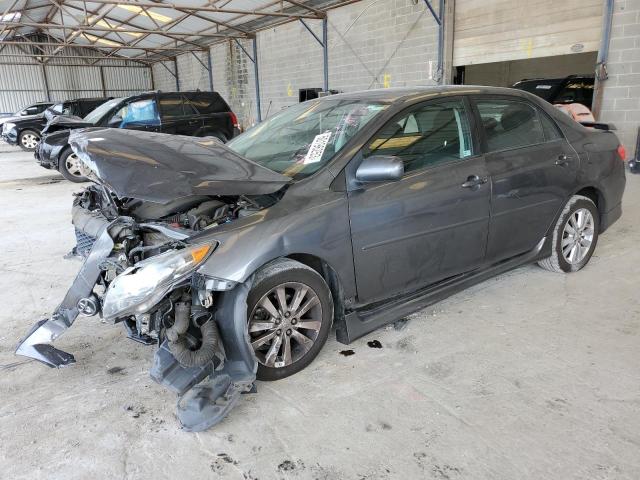 TOYOTA COROLLA BA 2010 with VIN 2T1BU4EE5AC438710 - Photo from auction