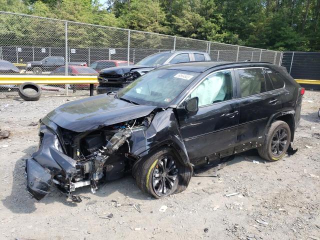 TOYOTA RAV4 2023 with VIN 4T3T6RFV7PU118068 - Photo from auction