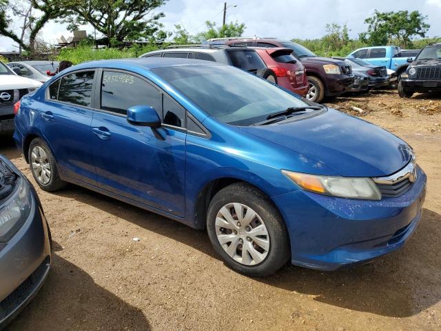 Photo 4 from auction – 2012 HONDA CIVIC LX with VIN 19XFB2F54CE043898