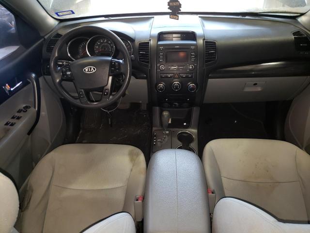 Photo 8 from auction – 2013 KIA SORENTO LX with VIN 5XYKT4A69DG324784