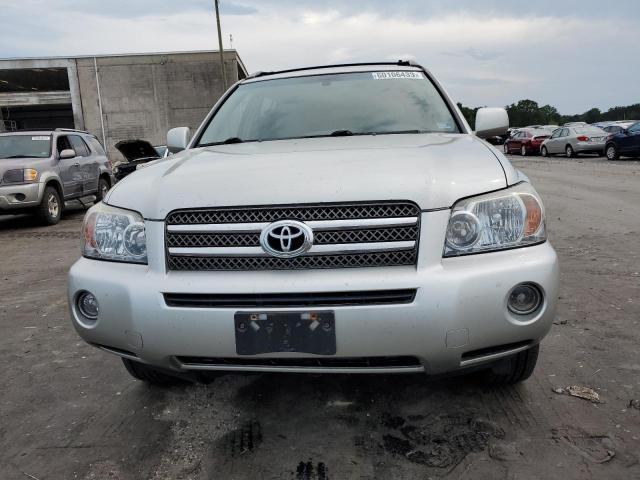 Photo 5 from auction – 2006 TOYOTA HIGHLANDER with VIN JTEEW21A360002076