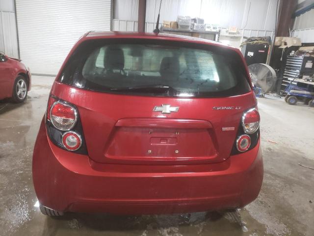 Photo 6 from auction – 2012 CHEVROLET SONIC LT with VIN 1G1JD6SB1C4185613