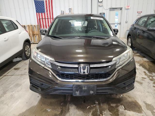 Photo 5 from auction – 2015 HONDA CR-V LX with VIN 5J6RM4H38FL075306